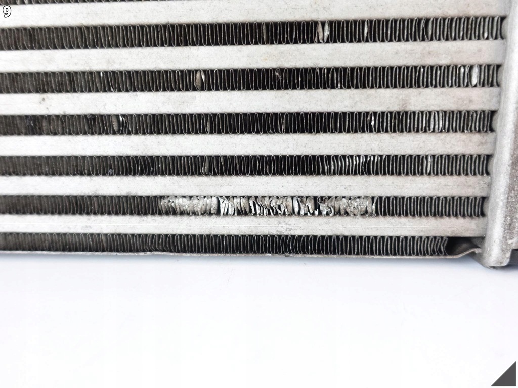 фото №10, Audi q5 80a ii fy przed/lift 17- радіатор повітря інтеркулер 2.0 tfsi