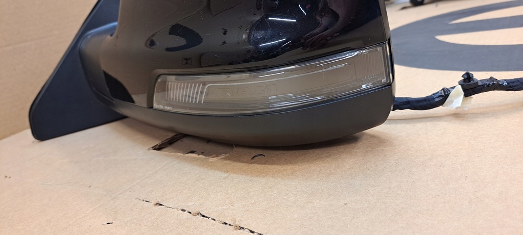 фото №13, Dodge ram 19-25 зеркало зеркало левая камера слепая зона поворотник full