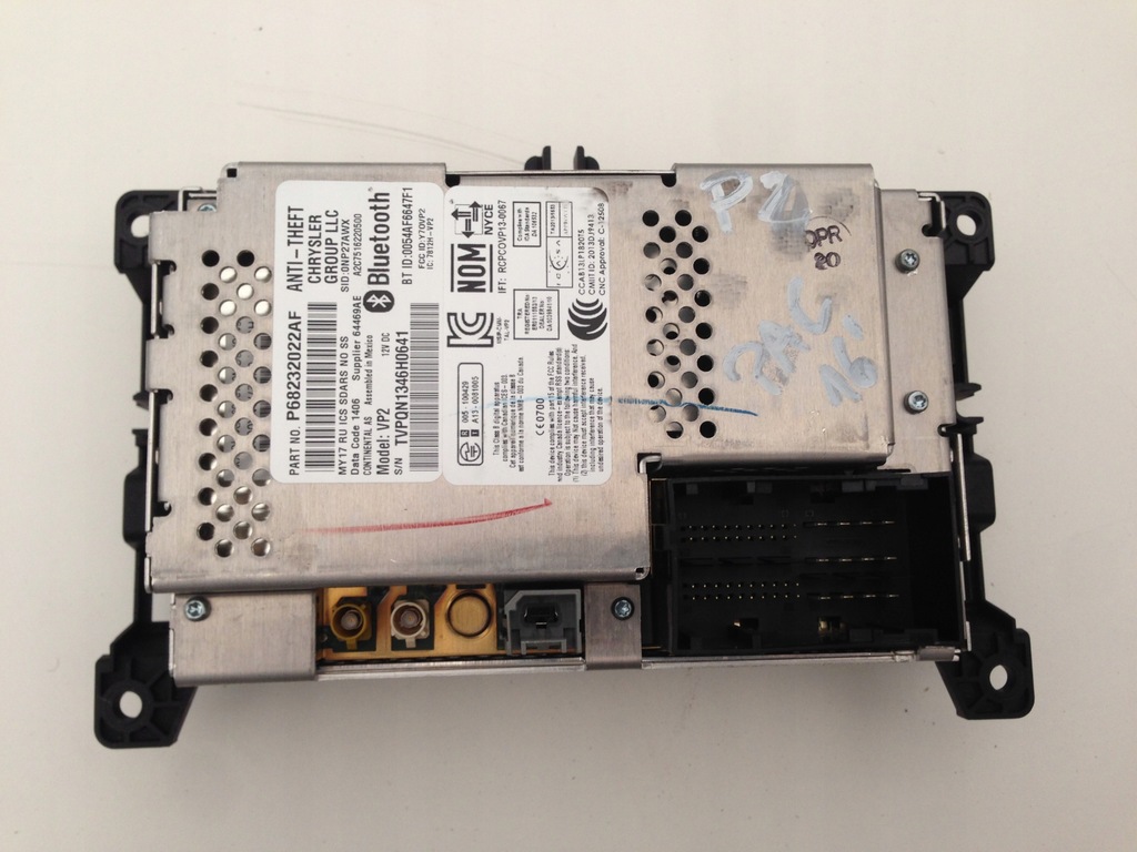 фото №2, Chrysler pacifica 16 17 дисплей радіо