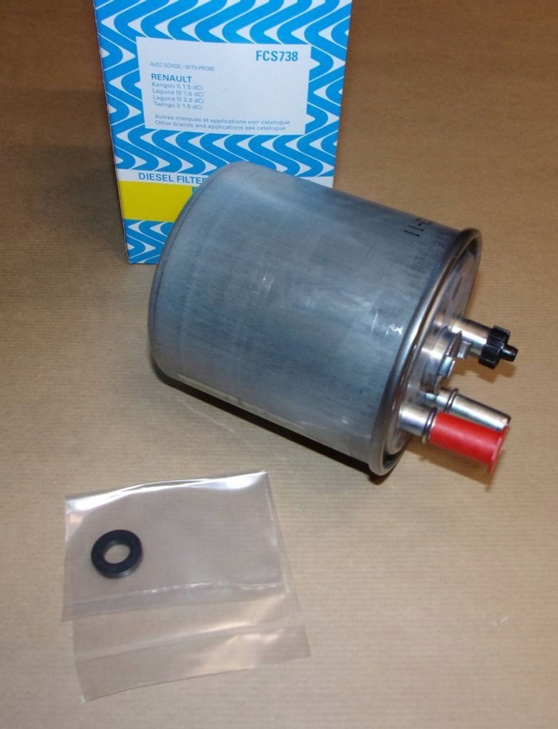 фото №1, Фільтр pal.r laguna iii 1.5dci/2.0dci pur fcs738.