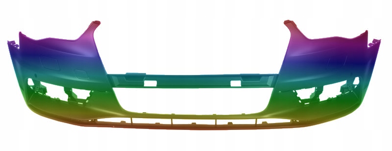 Купить Audi a3 limousine 8v 2012-2016 бампер передний dow