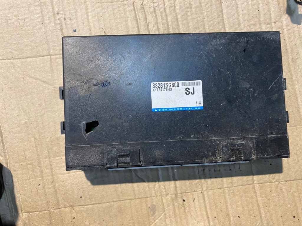 Купить Subaru forester iv бортовой компьютер блок управления 88281sg800