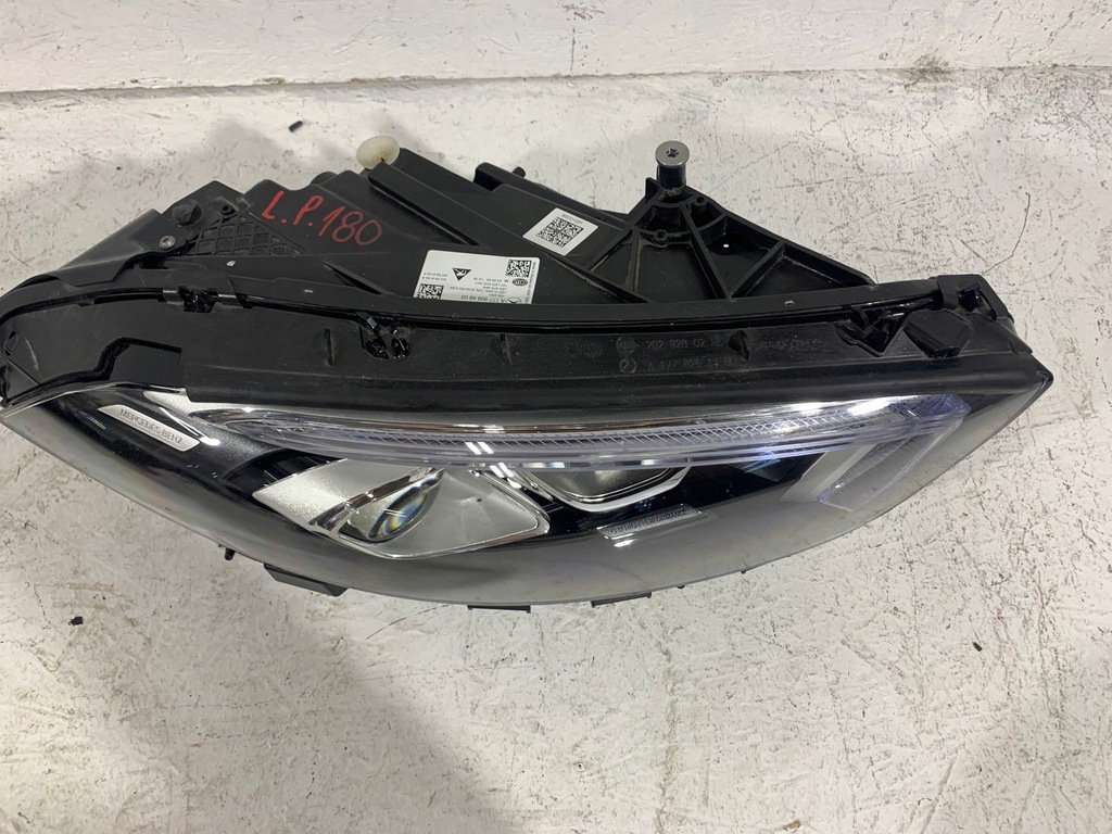 фото №6, Mercedes a klasa a177 full led правая лампа лампы