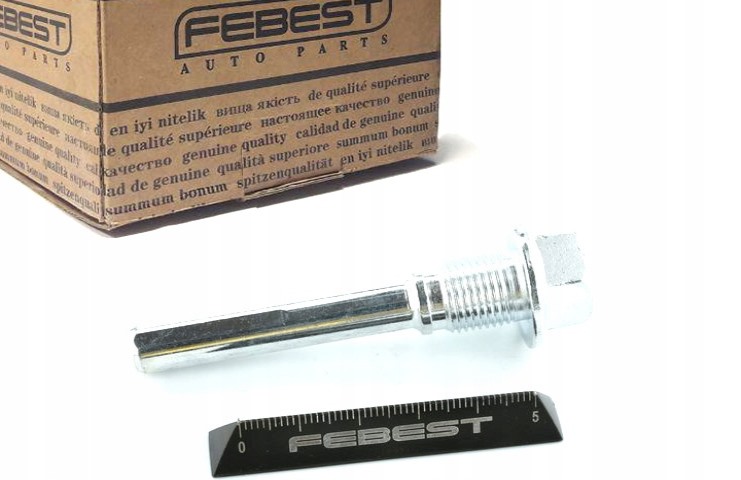 фото №1, Febest 0474-v97r шаровая опора направляющая, суппорт тормоза