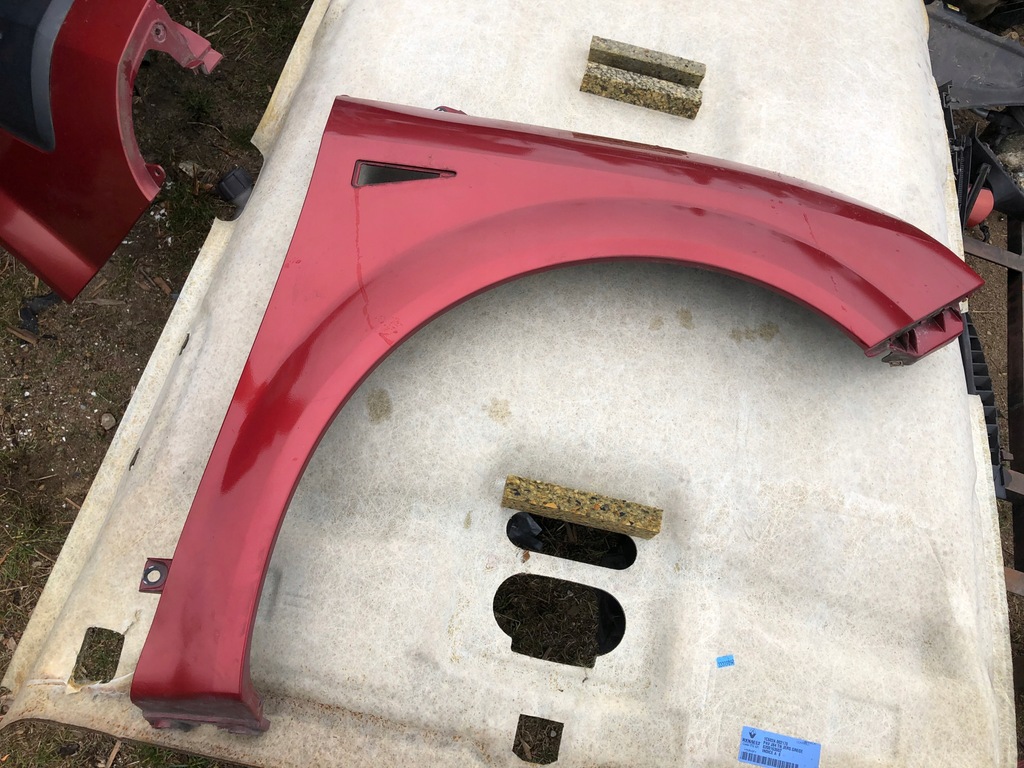 фото №1, Renault scenic ii крила правий перед teb76