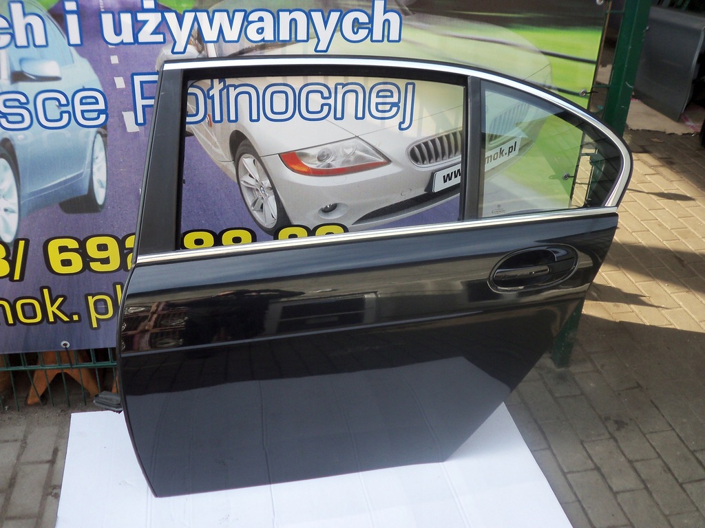 фото №4, Bmw 7 e66 long дверь правое левая задняя разные
