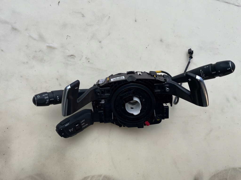 фото №1, Citroen ds3 crossback перемикач комбінований перемикачі + стрічка 98235557zd