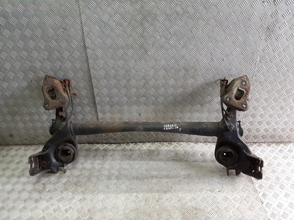 фото №1, Балка подвеска задняя opel corsa d 1.3 cdti