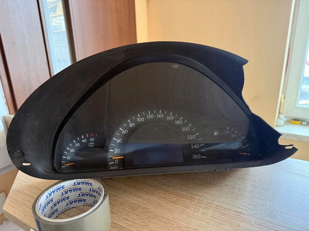 фото №1, Лічильник прилади mercedes a2035403411