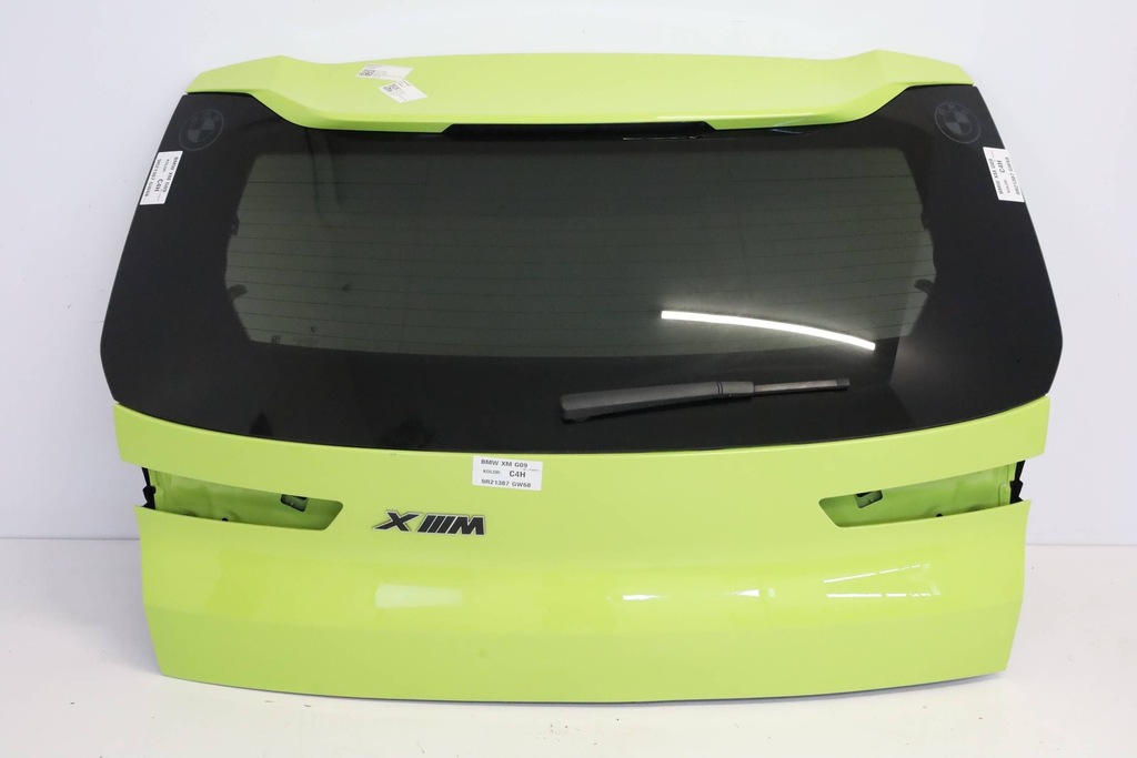 фото №1, Крышка багажника задняя задняя крышка багажника bmw xm g09 камера c4h