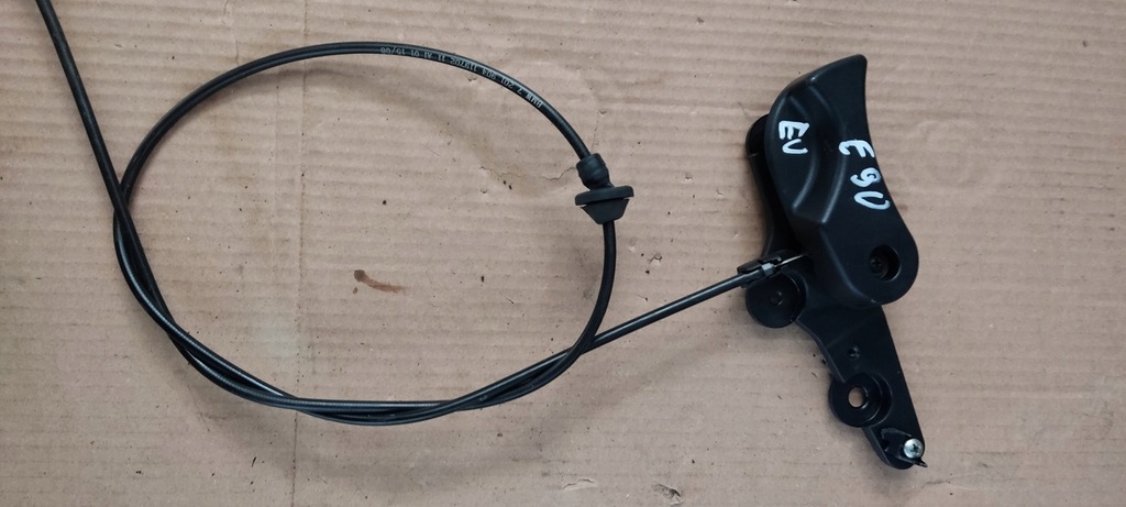 фото №1, Bmw e90 трос ручка відкривання капот europa