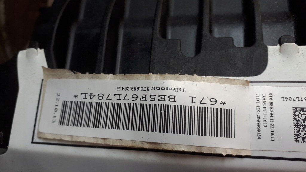 фото №6, S4 b8 lift a4 подушка подушка безопасности air bag пассажира q5