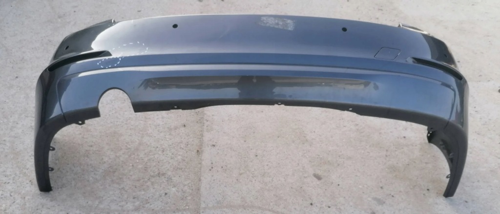 фото №11, Бампер задняя задний bmw 3 f30 mineralgrau 4pdc