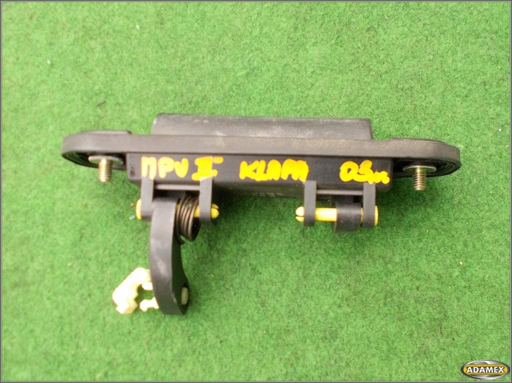 фото №4, Mazda mpv ii 2.0citd 2003 - ручка крышки задняя