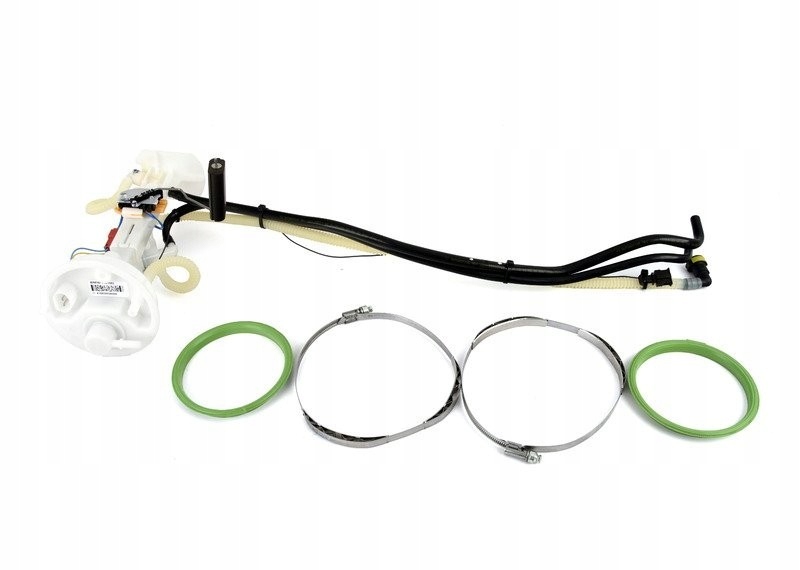 фото №11, Пабтрубок  обратный термостата отопителя 4 drożny bmw e88 e82 e90 оригинальный