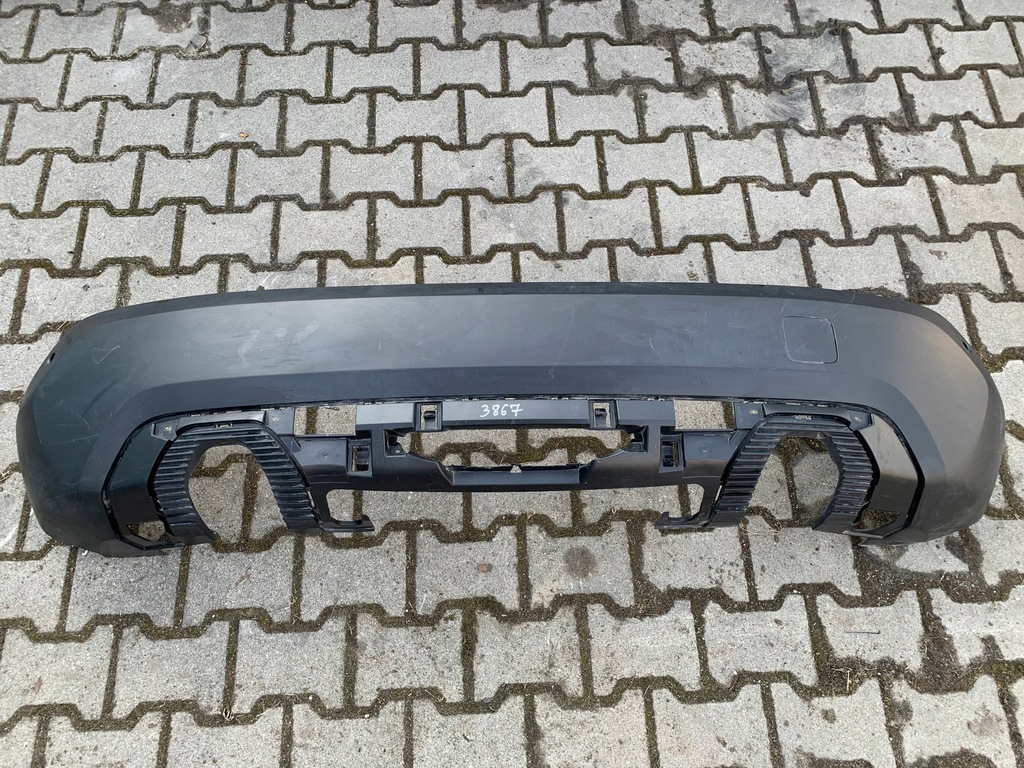 фото №1, Citroen c4 iii накладка бампера задня 9834697980 pdc