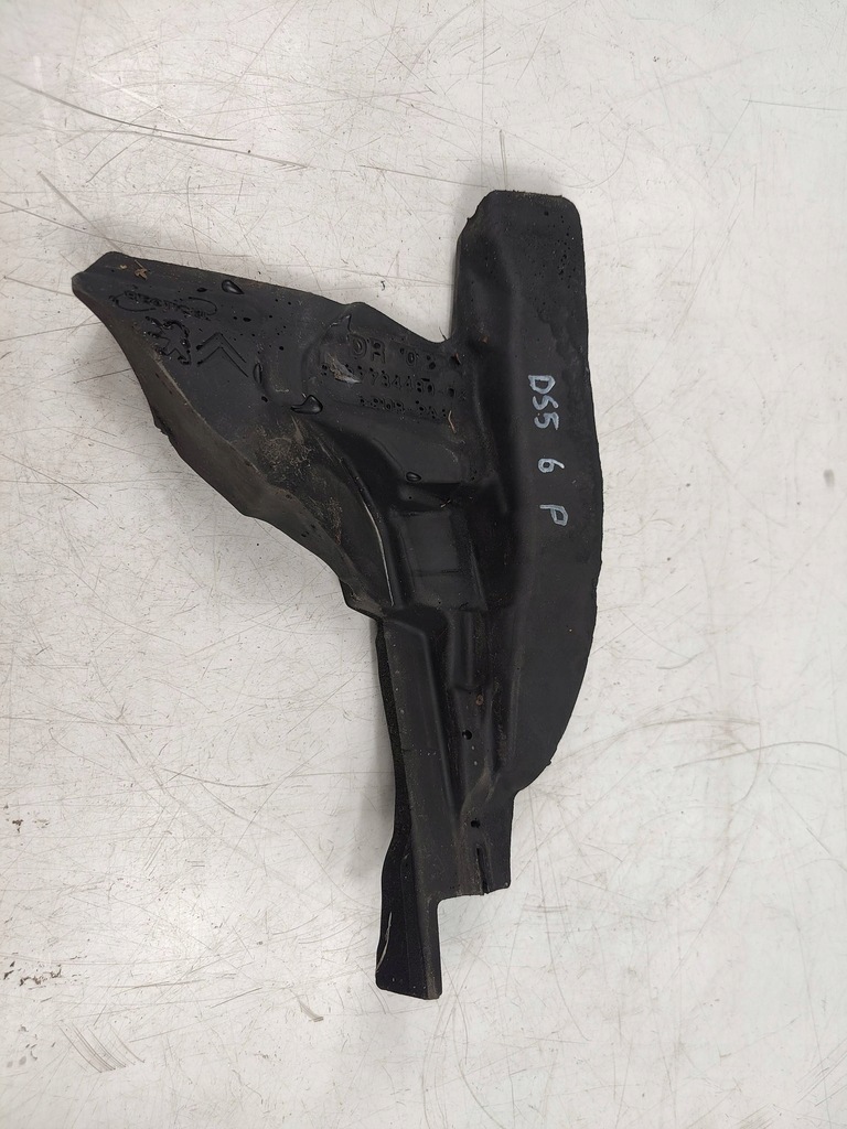 фото №5, Citroen ds5 прокладка губка жабо права 9687734480