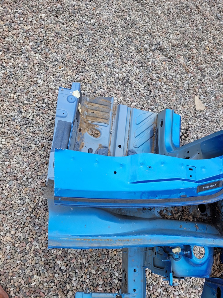 фото №5, Четверть лонжерон левая dacia sandero ii