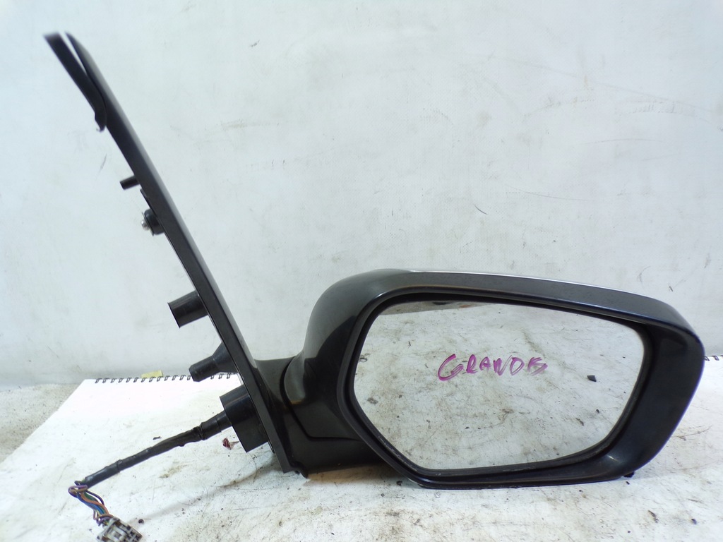 фото №1, Зеркало правое mitsubishi grandis 9pin 1