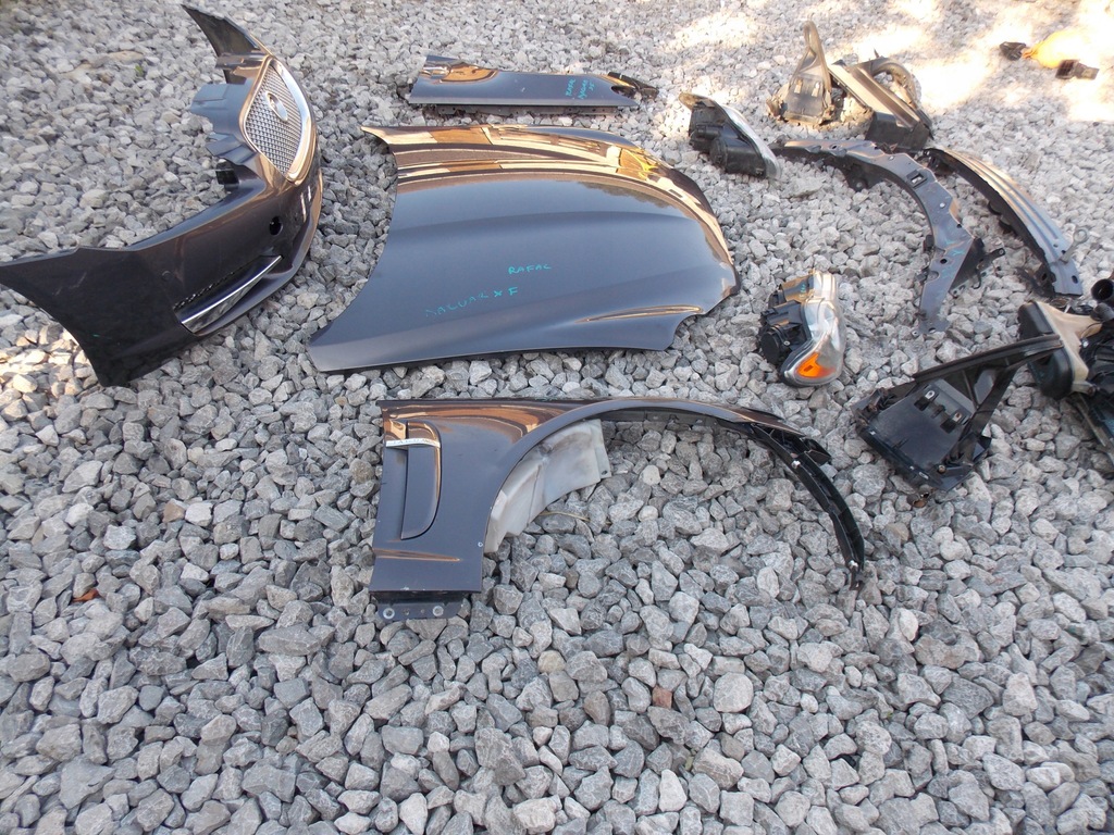 фото №6, Капот бампер перед крыло jaguar xf 3.0 v6 d