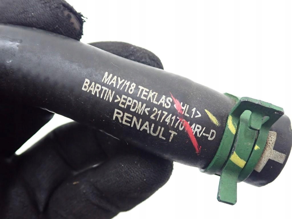 фото №3, Wąż шланг трубка wody 217417014r renault clio iv captur i 1.2 tce 19r