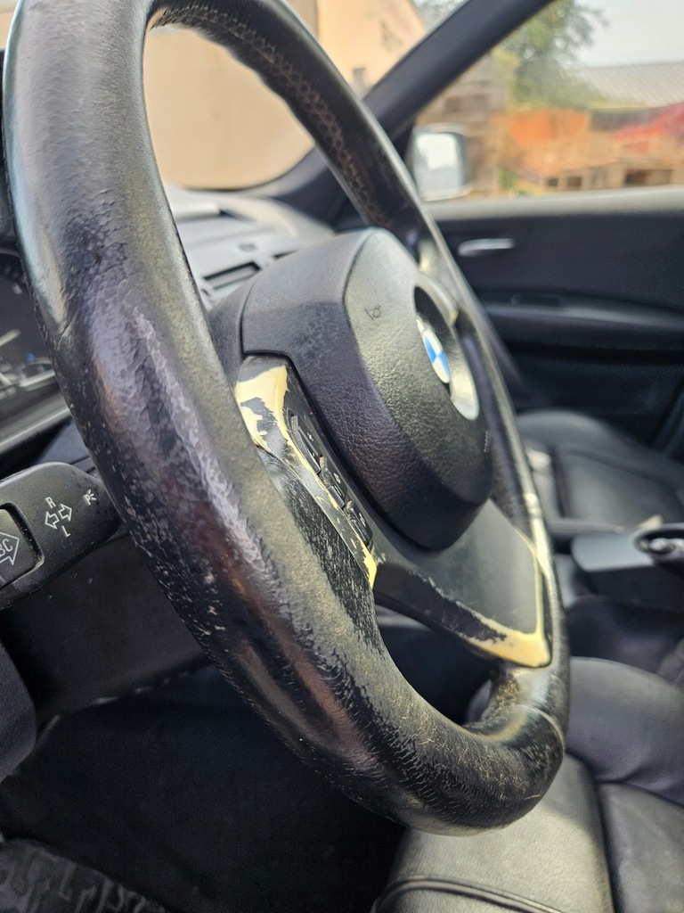 фото №6, Bmw x3 e83 воздуховод подушка безопасности водителя