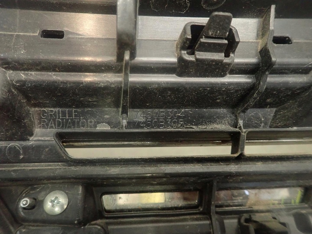 фото №8, Решітка радіатора mitsubishi outlander iii lift 18-