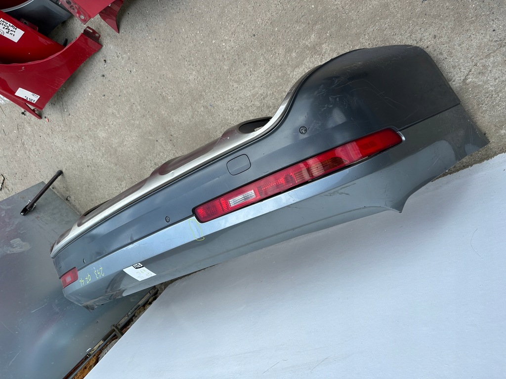 фото №1, Бампер задняя audi q7 4l kompletny