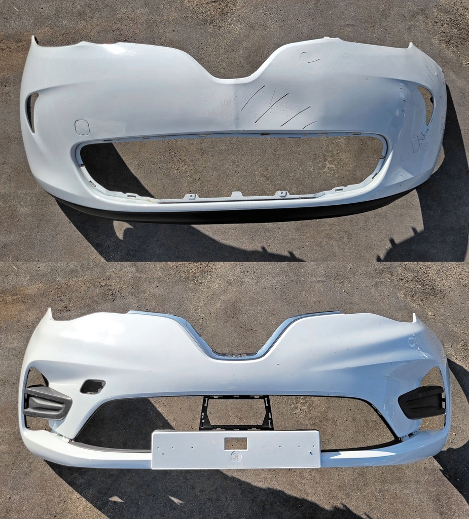 фото №1, Бампер перед передний renault zoe przed liftem 2012-19 / lift 2019-