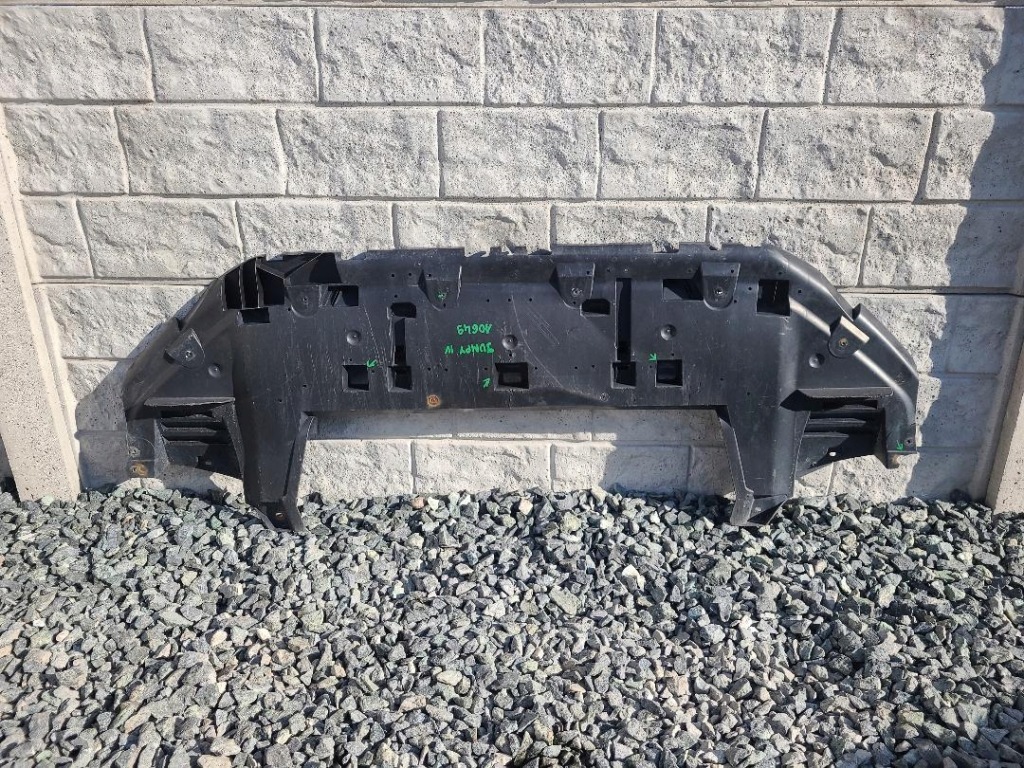 фото №1, Плита защита pod бампер перед citroen jumpy iv 9808501880