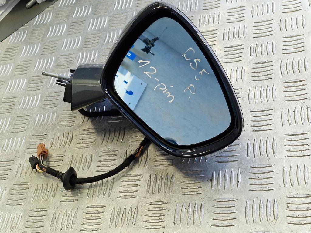 фото №2, Зеркало правое renault captur 9pin eu