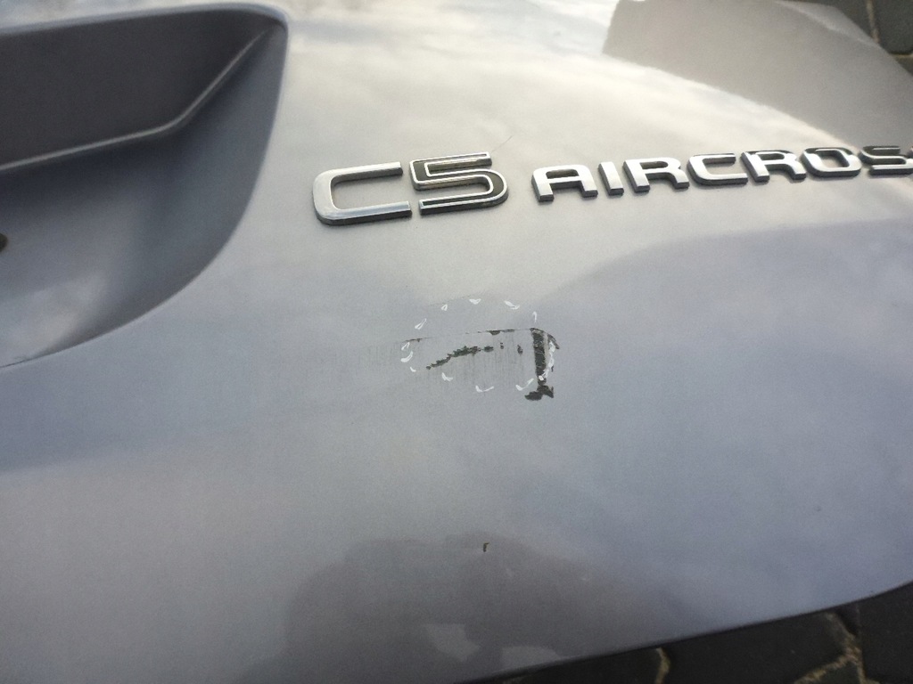 фото №8, Citroen c5 aircross кришка багажника задня оригінал