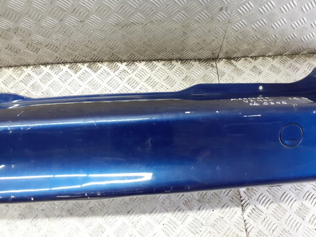 фото №6, Бампер задняя mercedes vaneo 5345