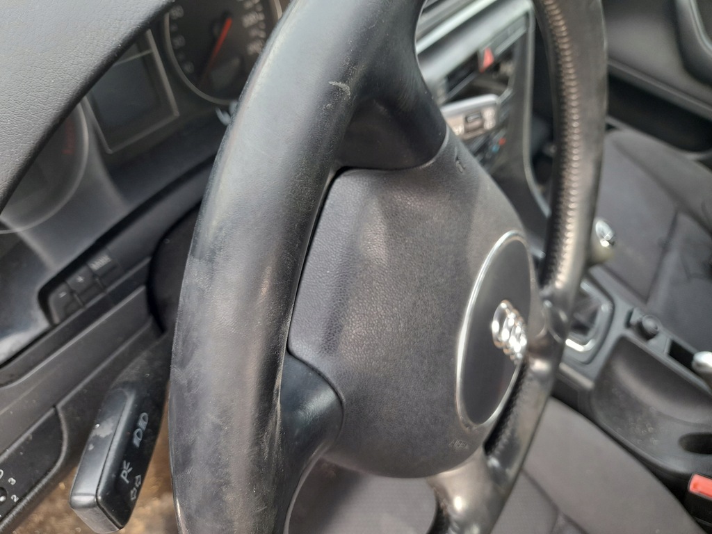 фото №12, Audi a4 b6 воздуховод подушка безопасности водителя