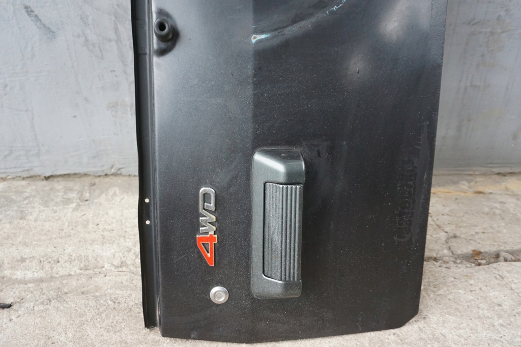 фото №9, Suzuki vitara кришка багажника багажника cabrio 88-97r