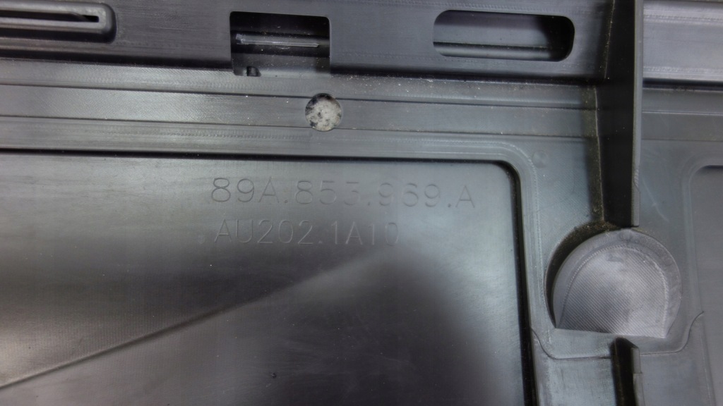 фото №8, Молдинг дверь левый задняя audi q4 e-tron 89a853969a