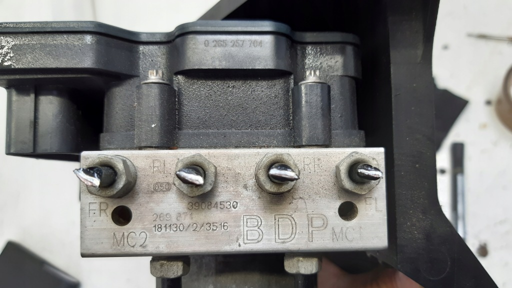 фото №4, Насос abs 39084530 opel corsa e