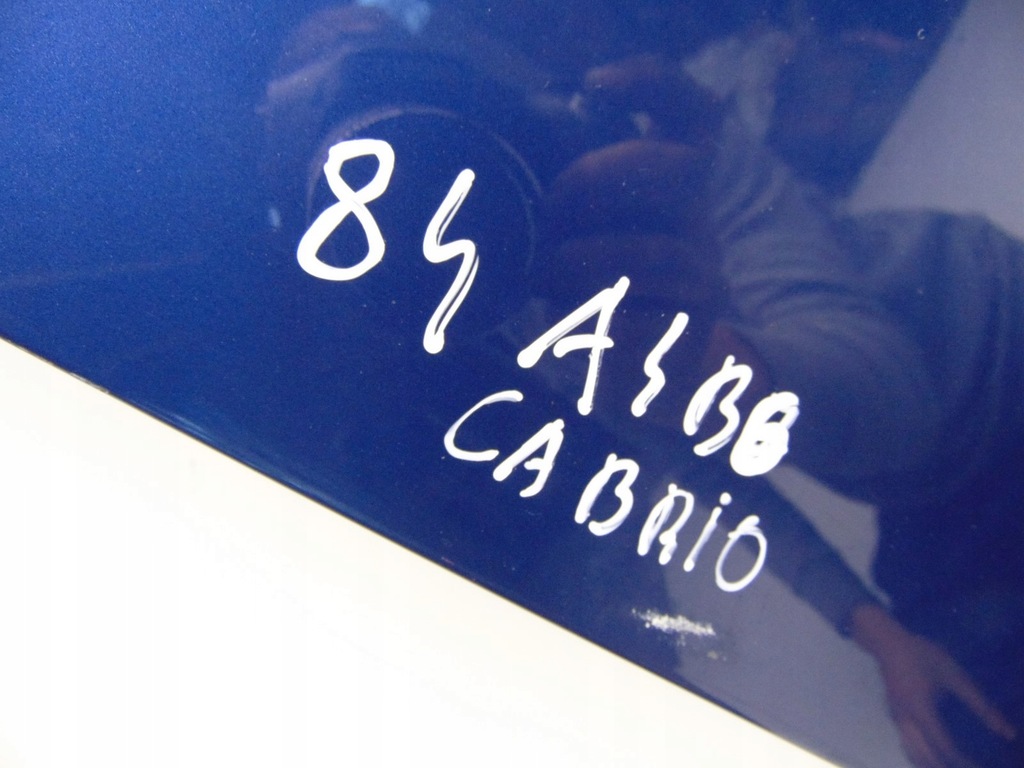 фото №14, Капот крышка двигателя audi a4 b6 8h cabrio lz5g