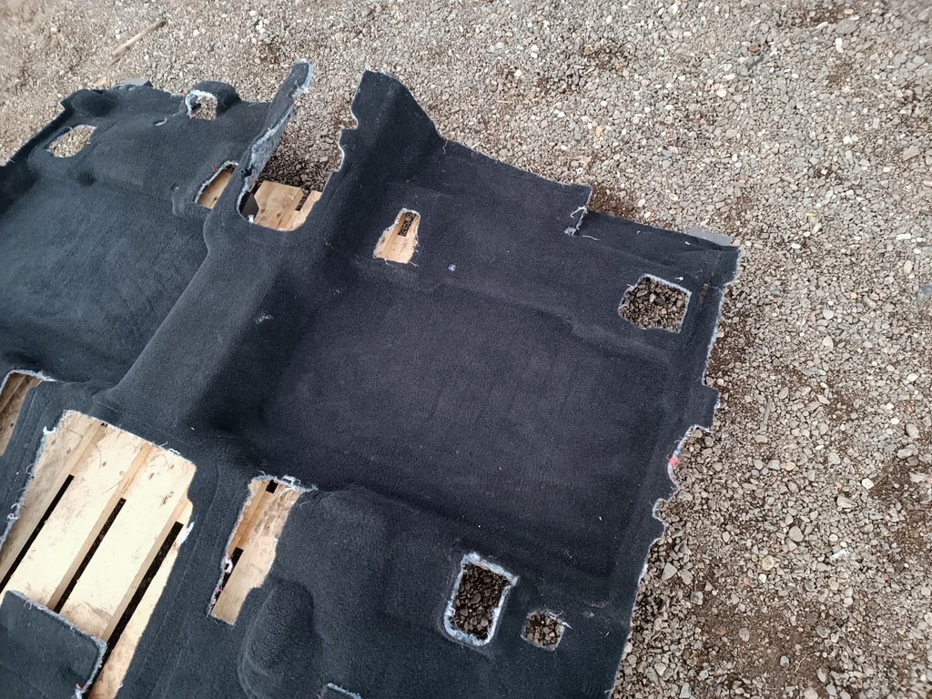 фото №5, Килимок обшивка задня ford explorer 2020-