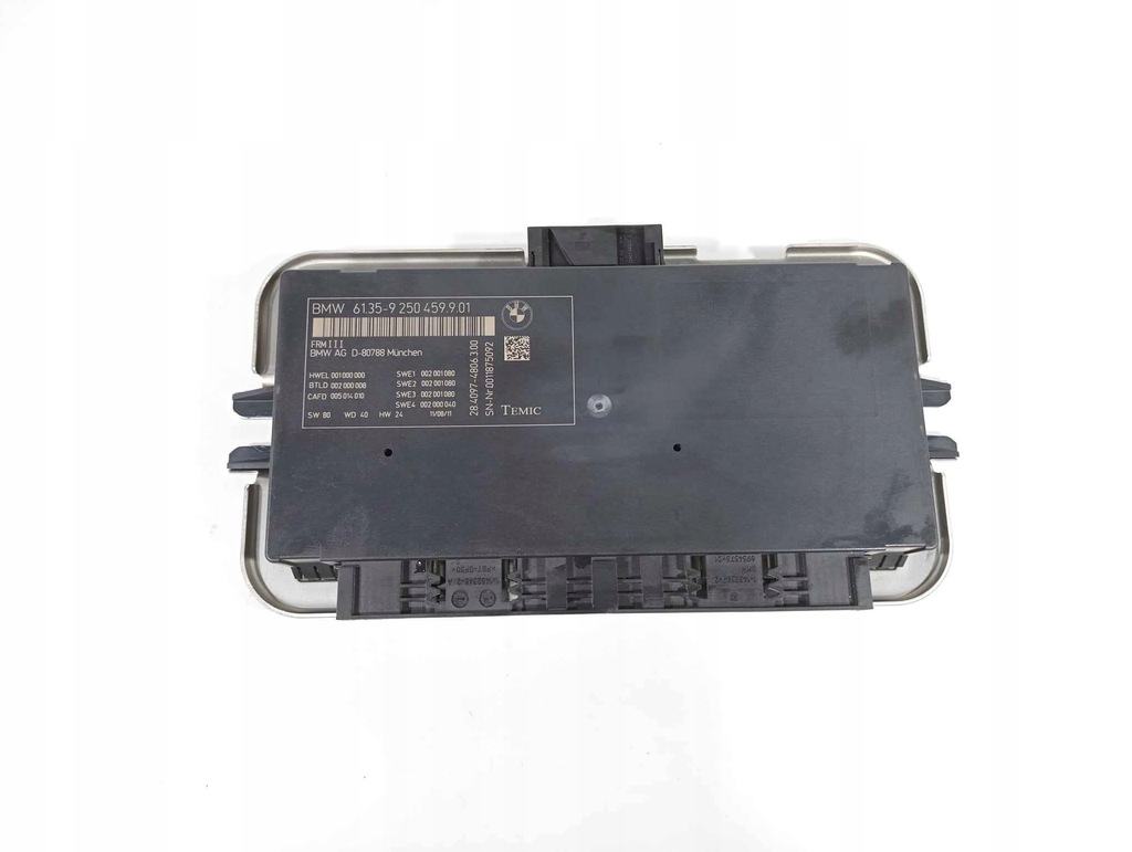 фото №7, Bmw x3 f25 модуль світла frm iii 9250459