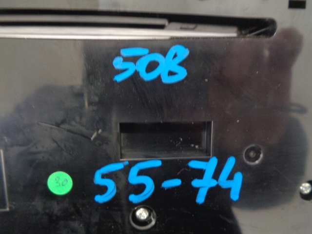 фото №9, Peugeot 508 панель радио кондиционера 96656641xz