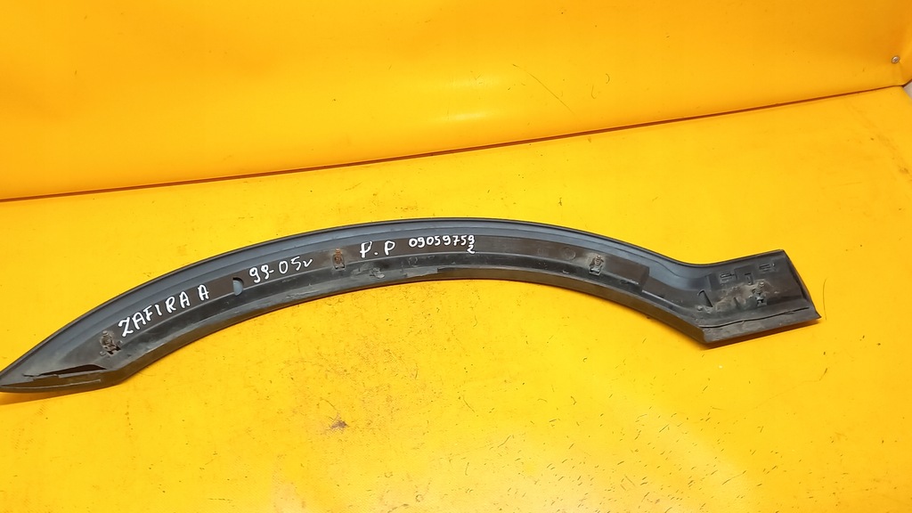 фото №6, Молдинг na крыло правый перед zafira a 090597592