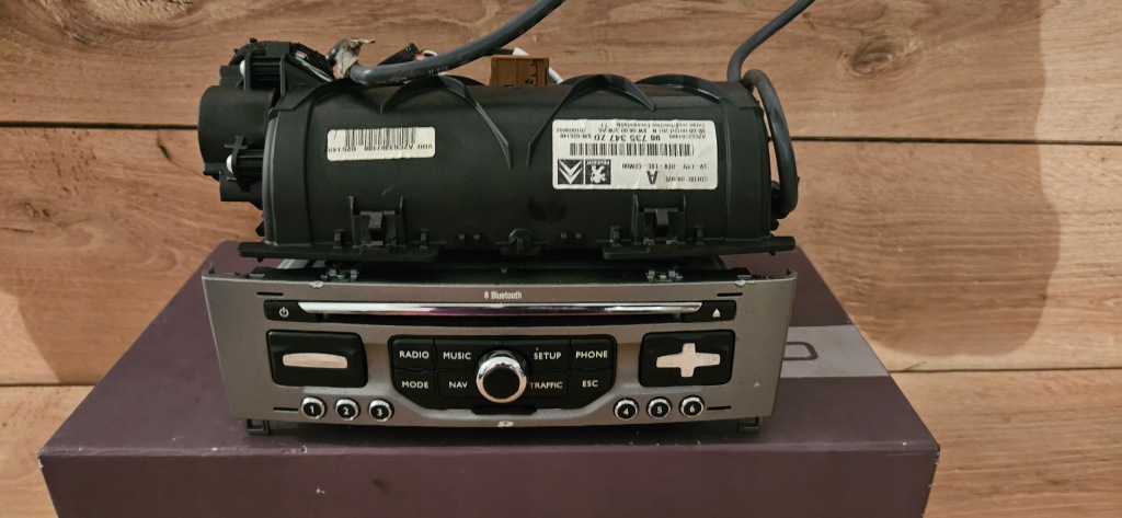 фото №1, 308 i радіо cd навігація 96737710xh