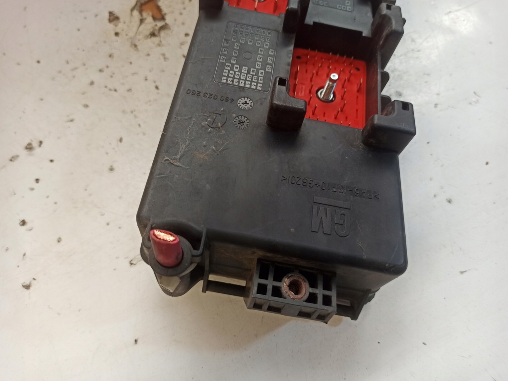 фото №8, Opel vectra c 1.9cdti коробка предохранителей 460023260