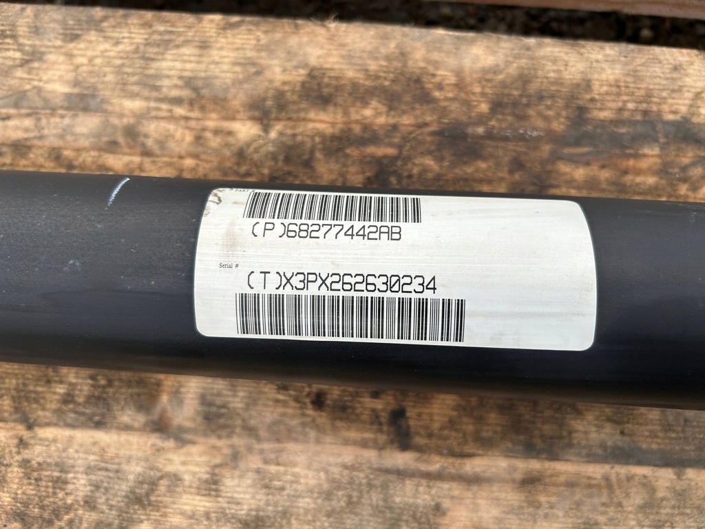 фото №10, Wał приводной dodge charger 6.4 srt 2015r-