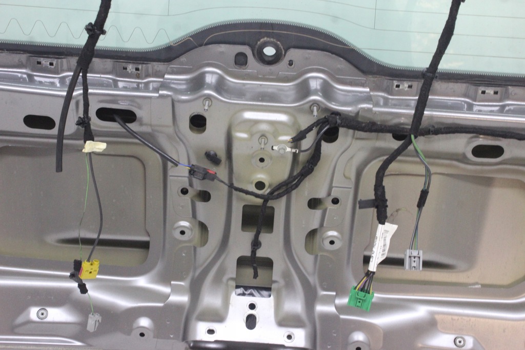 фото №11, Land rover freelander ii 06r- крышка багажника крышка багажника