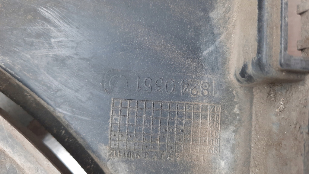 фото №5, Вентилятор радиатора wody renault kangoo i 1.9d 01r 8240351