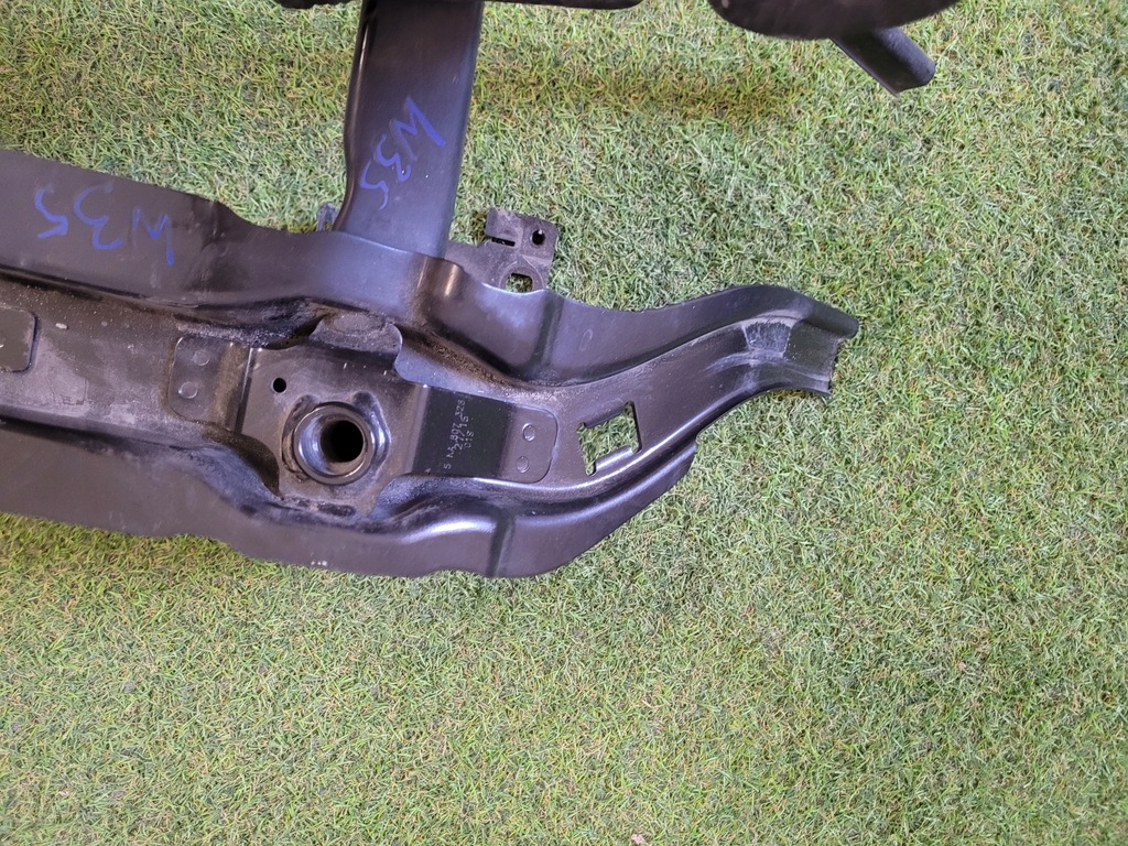 фото №6, Vw tiguan ii 2 балка бампера підсилювач 5na