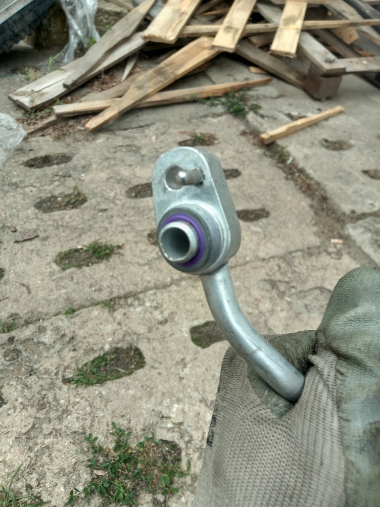 фото №8, Bmw x3 g01 шланг кондиционера 9354547 2.0 hybrid