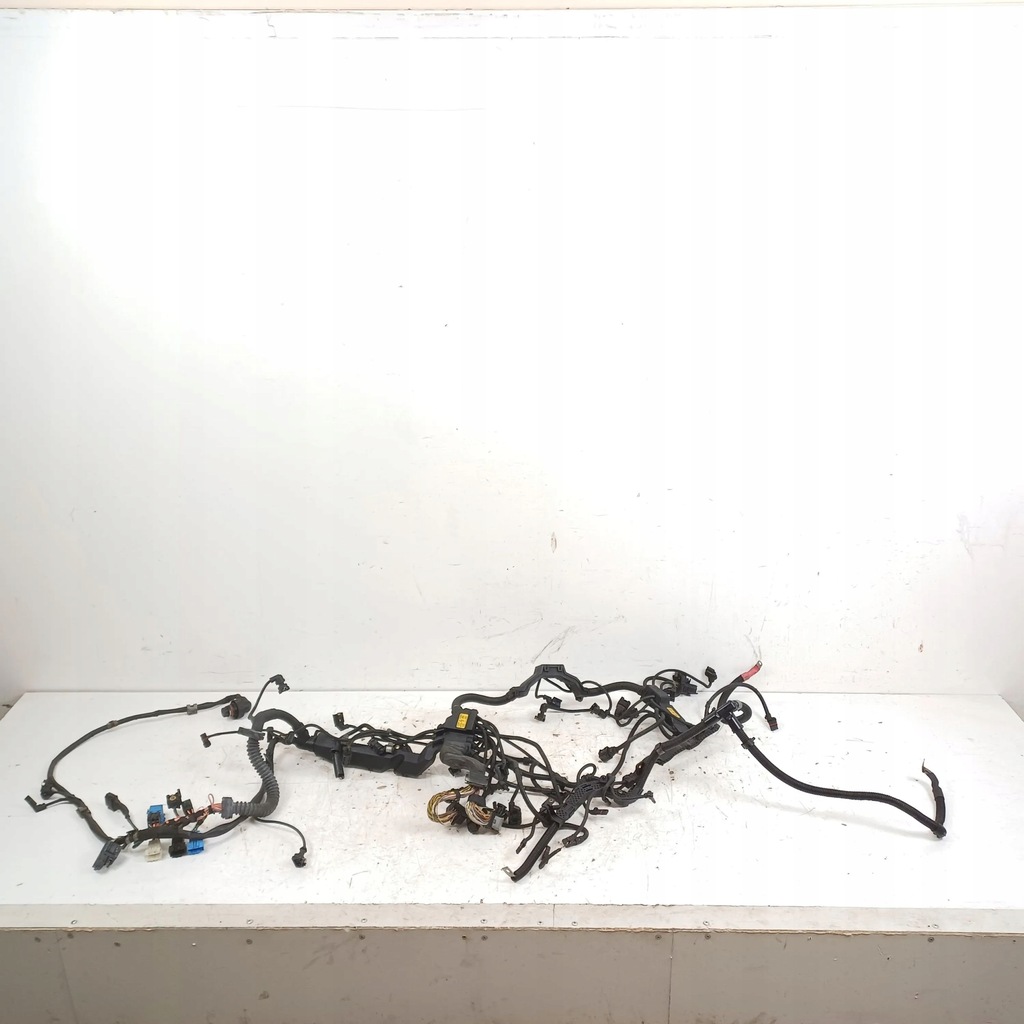 фото №9, 2008 bmw 7 f01 f02 f03 f04 жгут двигателя 7585100